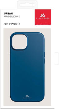 Hama 221320 Mag Urban Case Cover für Apple iPhone 14 (Blau)