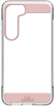Hama 220413 Air Protection Cover für Samsung Galaxy S23 (Roségold, Transparent)