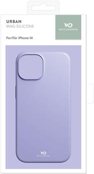 Hama 221332 Mag Urban Case Cover für Apple iPhone 14 (Lila)