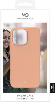 Hama 220227 Urban Case Cover für Apple iPhone 14 Pro (Aprikose)