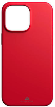 Hama 221293 Mag Urban Case Cover für Apple iPhone 15 Pro Max (Rot)