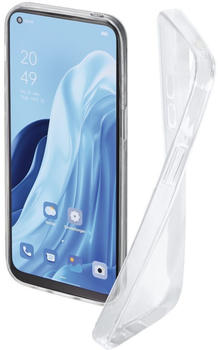 Hama 177980 Crystal Clear Cover für OPPO Reno8 Lite 5G (Transparent)