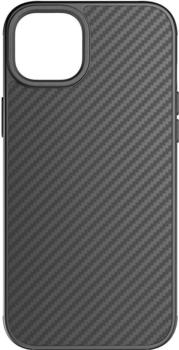 Hama 221303 Robust Carbon Cover für Apple iPhone 15 Plus (Karbon)