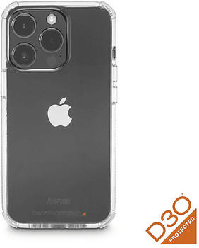 Hama 136037 Extreme Protect Cover für Apple iPhone 15 Pro Max (Transparent)
