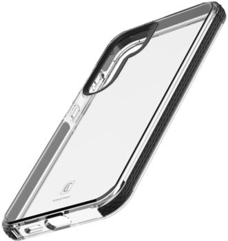 Cellular Line Tetra Force Strong Guard Cover für Samsung Galaxy A55 5G (Transparent)