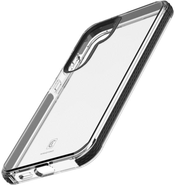 Cellular Line Tetra Force Strong Guard Cover für Samsung Galaxy A55 5G (Transparent)