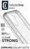 Cellular Line Clear Strong Cover für Samsung Galaxy S23 FE (Transparent)