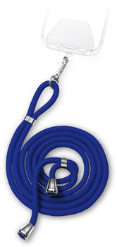 Vivanco Handykette, Smartphone Necklace Patch universal Blau