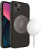 Vivanco Mag Hype Cover, Magnetic Wireless Charging Support für iPhone 13 Schwarz