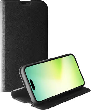 Vivanco Premium Wallet, Book Cover für iPhone 15 Plus Schwarz