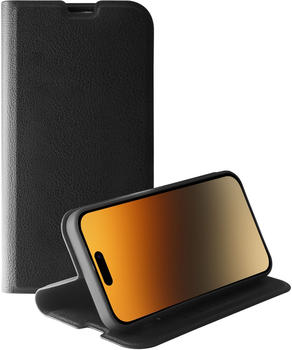 Vivanco Premium Wallet, Book Cover für iPhone 15 Pro Max Schwarz