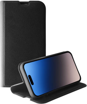 Vivanco Premium Wallet, Book Cover für iPhone 15 Pro Schwarz