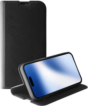 Vivanco Premium Wallet, Book Cover für iPhone 15 Schwarz