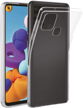 Vivanco Super Slim Cover für Galaxy A21s Transparent