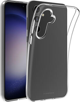 Vivanco Super Slim Cover für Galaxy S23 FE Transparent