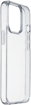 Cellular Line Clear Strong Cover für Apple iPhone 15 (Transparent)
