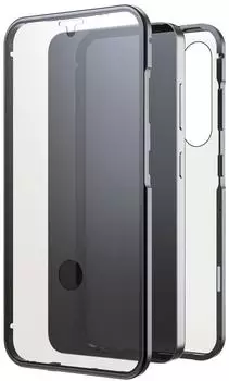 Black Rock 360° Cover Samsung Galaxy S24 Schwarz