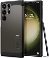 Spigen ACS05624, Spigen Tough Armor - gunmetal - Samsung Galaxy S23 Ultra