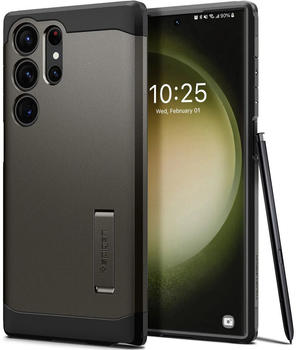 Spigen Schutzhülle Tough Armor für Galaxy S23 Ultra, Rotguss