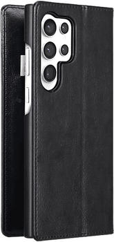 ISY ISC 3139 Bookcover Samsung Galaxy S24 Ultra Schwarz