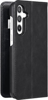 ISY ISC 3138 Bookcover Samsung Galaxy S24 Schwarz