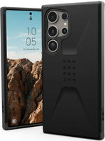 UAG 214439114040, UAG Civilian Backcover f&uuml;r das Samsung Galaxy S24 Ultra - Schwarz
