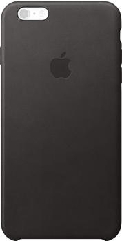 Apple Leder Case schwarz (iPhone 6S Plus)