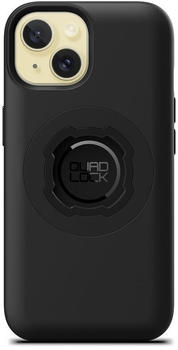 Quad Lock MAG Handyh&uuml;lle - iPhone 15, schwarz
