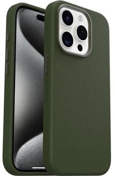 OtterBox Symmetry Series Cactus Leather MagSafe Hülle für iPhone 15 Pro, stoßfest, sturzsicher, dünne Schutzhülle, 3X mehr Stürze als nach Militärstandard, Grün OtterBox Symmetry Series Cactus Leather MagSafe Hülle für iPhone 15 Pro, stoßfest, sturzsicher, dünne Schutzhülle, 3X mehr Stürze als nach Militärstandard, Grün