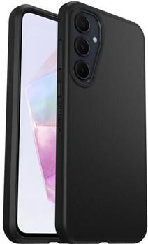 OtterBox Sleek H&uuml;lle f&uuml;r Samsung Galaxy A35 5G, sto&szlig;fest, sturzsicher, ultraschlank, sch&uuml;tzende H&uuml;lle, Getestet nach Milit&auml;rstandard, Schwarz - Keine Einzelhandelsverpackung