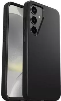 OtterBox Symmetry H&uuml;lle f&uuml;r Samsung Galaxy S24+, Sto&szlig;fest, Sturzsicher, D&uuml;nne Schutzh&uuml;lle, 3x mehr St&uuml;rze als nach Milit&auml;rstandard, Schwarz