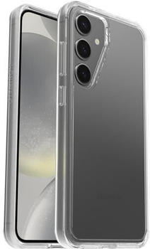 OtterBox Symmetry Clear Hülle für Samsung Galaxy S24+, Stoßfest, Sturzsicher, Dünne Schutzhülle, 3x mehr Stürze als nach Militärstandard, Transparent