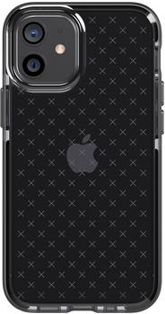 Tech 21 T21-8373 Evo Check f&uuml;r Apple iPhone 12 und 12 Pro 5G - Keimbek&auml;mpfung Antimikrobielle Handyh&uuml;lle mit 12ft Fallschutz, Schwarz - 6,1 Zoll