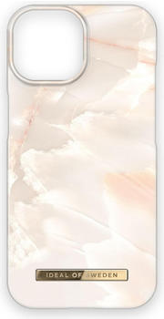 iDeal of Sweden Designer Hard-Cover Rose Pearl Marble (iPhone 15 Pro Max), Smartphone Hülle, Rosa
