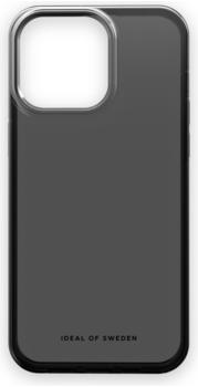 iDeal of Sweden Designer Hard-Cover Tinted Black clear (iPhone 15 Pro Max), Smartphone H&uuml;lle, Schwarz