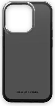 iDeal of Sweden Designer Hard-Cover Tinted Black clear (iPhone 15 Pro), Smartphone Hülle, Schwarz