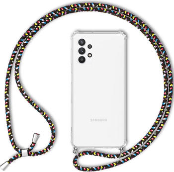 NALIA Hülle mit Kette (Galaxy A13, Galaxy A13 5G), Smartphone Hülle, Schwarz