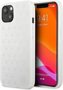 Mercedes-Benz MEHCP13MESPWH iPhone 13 6.1 quot;baltas (iPhone 13), Smartphone Hülle, Weiss