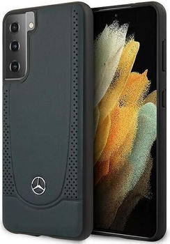 Mercedes-Benz MEHCS21MARMNA S21 + G996 grenade / navy hard case Urban Line (Galaxy S21+), Smartphone Hülle, Blau