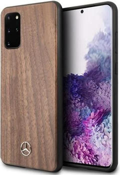 Mercedes-Benz MEHCS67VWOLB S20 + G985 hard body brown (Galaxy S20+), Smartphone Hülle, Braun