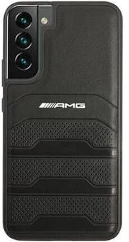 Mercedes-Benz AMG AMHCS22MGSEBK S22 + S906 black (Galaxy S22+), Smartphone Hülle, Schwarz