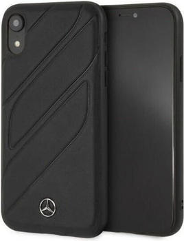Mercedes-Benz MEHCI61THLBK iPhone Xr czarny/black hardcase New Organic I (iPhone XR), Smartphone Hülle, Schwarz