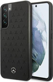 Mercedes-Benz MEHCS22MPSQBK S22 + S906 black (Galaxy S22+), Smartphone Hülle, Schwarz