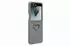Samsung Silicone Case with Ring (Galaxy Z Flip6) Gray