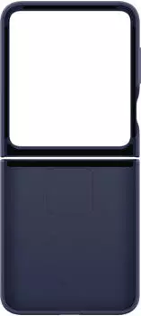 Samsung Silicone Case with Ring (Galaxy Z Flip6) Navy – Hochwertiges Silikonmaterial für besten Schutz