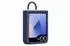 Samsung Silicone Case with Ring (Galaxy Z Flip6) Navy