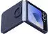 Samsung Silicone Case with Ring (Galaxy Z Flip6) Blue