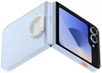 Samsung Clear Case (Galaxy Z Flip6) Transparent Samsung Clear Case (Galaxy Z Flip6) Transparent