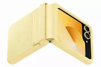 Samsung Kindsuit Case (Galaxy Z Flip6) Yellow