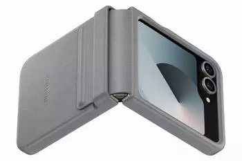 Samsung Kindsuit Case (Galaxy Z Flip6) Grey